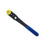 China Waterworks Ratchet Wrenches Adjustable Pivot Blue Handle Double Hex Socket 1-1/4" x 1-1/16" for Lineman Power Line Tools wholesale