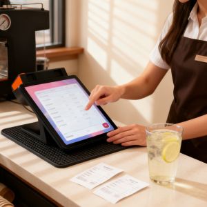 80MM Printer NFC Payment Terminal Android 13 POS Terminal Payment 11 Inch With Free SDK