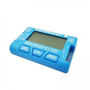 China 8 Cell Battery Capacity 8S Lipo Voltage Test Meter supplier