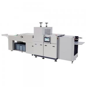China PRY-A5575 Automatic Sheet Fed Thin Paper Die Cutting Machine with Stripping supplier