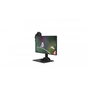 Neck Pain LCD Monitor Stand Swivel Rotating Automatic Lazy Design