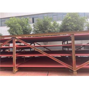 China Rust Proof Boiler Membrane Water Wall Panels For Waste Heat Recovery Boiler supplier