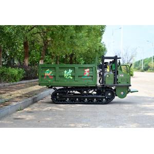China 1500kgs Hydraulic Dumping Rubber Truck Loader Forestry Machinery 1-20km/H GF1500c supplier