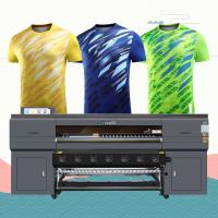 China high quality i3200 15 heads full sublimation printer with 1.9m large format for mat/shower curtain on sale