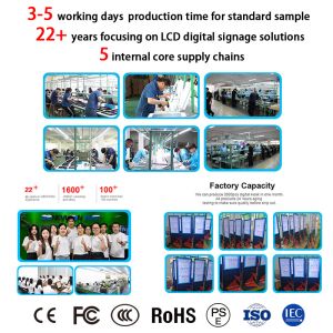 China Support de signalisation numérique Wi-Fi 43 pouces avec logiciel et serveur cloud pour accessoires de smartphones en magasin wholesale