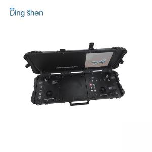 China SDI Ground Station Video Audio Receiver Drone Remote Control 120G SSD Memory supplier