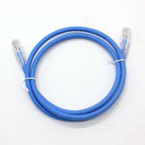 China UTP CAT6 8p8c Network Patch Cord Full Copper Unshielded 24awg 26awg supplier