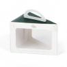 Custom Cardboard Display Boxes Classic Style Cupcake Storage Boxes , Paper