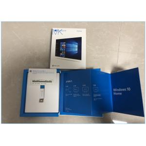 USB Flash Drive Microsoft Windows 10 Operating System , Win10 Home Full Version 32 & 64- bit