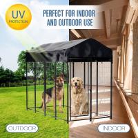 China Weatherproof Heavy Duty Outside Dog Kennel on sale