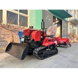 Agricultural Machinery Tractor Front Loader 25hp Farm Crawler Tractor