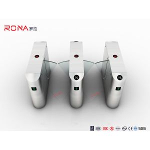 China High-Tech Flap Barrier Gate Intelligent Management For Passages on sale