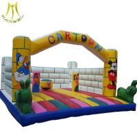 Hansel   inflatable trampoline park sport game equipment guangzhou inflatable model