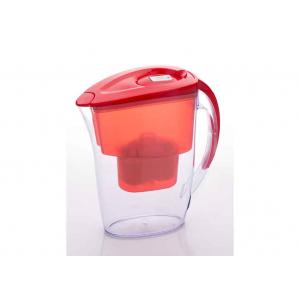 China SAN Plastic Water Filter Jugs With One Multiple Water Filter Pitcher Timer wholesale