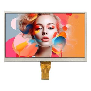 China 10Écran LCD de 1 pouce à 300 nits, module LCD TFT visible par la lumière du soleil à l'extérieur supplier