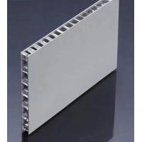 China Fireproof Aluminum Honeycomb Sandwich Panel/Composite Panel With Curved on sale