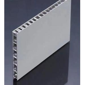 Fireproof Aluminum Honeycomb Sandwich Panel/Composite Panel With Curved