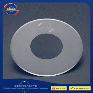 Film Cigarette Filter Round Cutting Blade Sharpen Edge