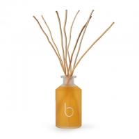 China Natural Reed Sticks Home Reed Diffuser Decorative Glass Bottle Reed Diffuser on sale