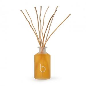 China Natural Reed Sticks Home Reed Diffuser Decorative Glass Bottle Reed Diffuser supplier