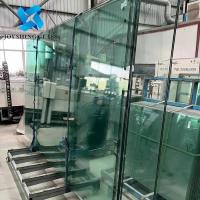 China Ultra Clear Laminated Glass Sheets 1830*2440mm PVB Safety Laminated Glass on sale