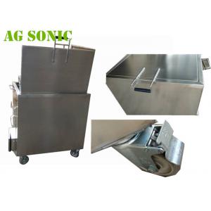 Temperature Adjustable Heated Soak Tank For Commercial Kitchens Dish / Tray