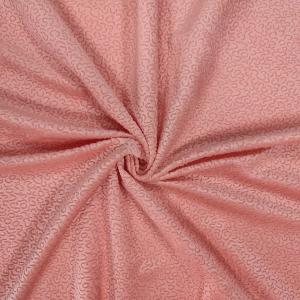 100% Polyester Super Soft Velvet Fabric Burn Out Plain Color Dayed