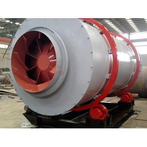 China Stainless Steel Rotary Drum Dryer New Condition Three Cylinder Drying Machine supplier