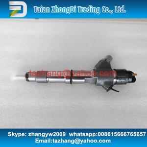 Genuine Common rail fuel injector 0445120343 for WEICHAI 612640080031