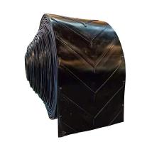 China Upper Convex Herringbone Conveyor Belt, Nylonn Anti Slip and Wear-resistant on sale