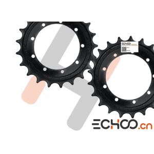 Kubota U30 Steel Mini Excavator Sprockets With Black Color OEM Welcome