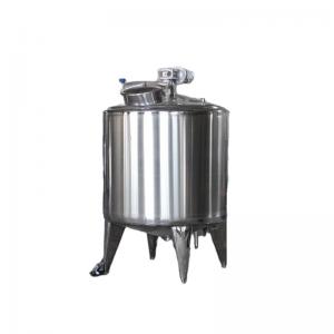 Multifunctional Machinery Milk Cooling Tank 500 Liter Yogurt Dairy Maker Machine For Wholesales