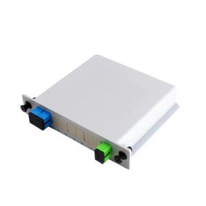 China Gaveta do divisor 1X2 do PLC da fibra ótica de FTTX FTTH, divisor do cabo ótico de LGX supplier