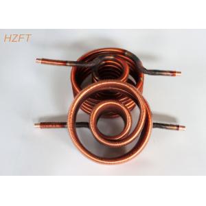 Customized Cleaning Condenser Coils Liquid Cooling / Finned Coil Heat Exchangers