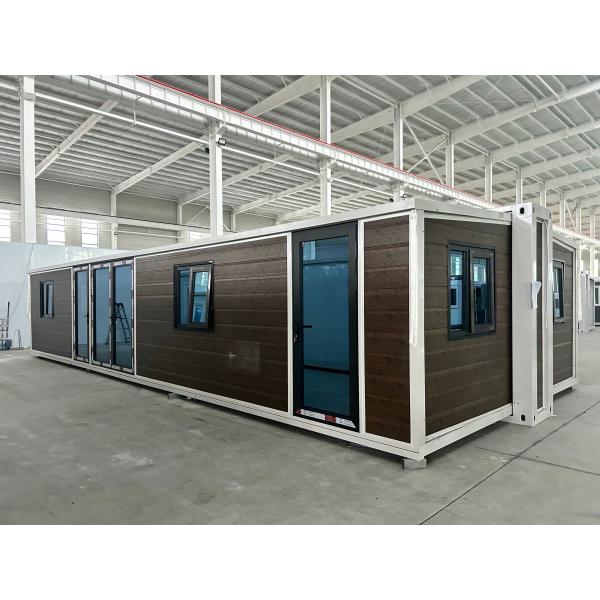 40ft Expandable Container Home with Level 8 Seismic Performance