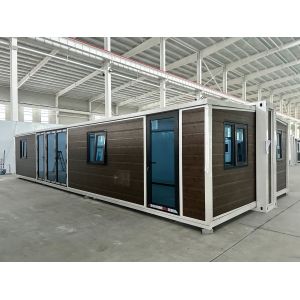 China 40ft Expandable Container Home with Level 8 Seismic Performance wholesale