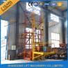 700kgs 4m Warehouse Elevator Lift Vertical Guide Rail Lift Vertical Cargo Lift