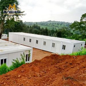 China Escritório modular econômico do recipiente do canteiro de obras supplier