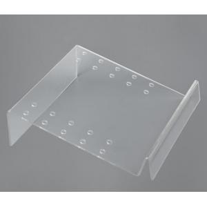 China Computer Clear Acrylic Sign Holder For Supermarket / plastic sign holders supplier