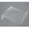 China Computer Clear Acrylic Sign Holder For Supermarket / plastic sign holders wholesale