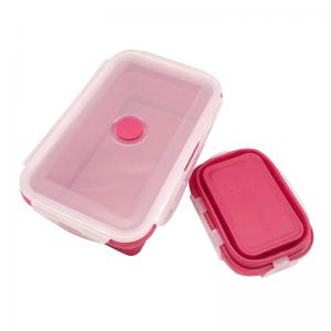 China High Temperature Resistance Branded Antique Non-plastic Office Adult Silicone Lunch Boxes For Camping Order Online supplier