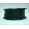 China RHOS Black Flexible 3D Printer Filament / 3d Printing Materials wholesale