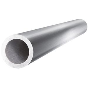 6061 T6 Anodized Silver Aluminum Alloy Extrusion Round Tube  Od 70mm