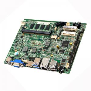 6COM Industrial 3.5 And 4 Inch Motherboard Skylake Dual Cores I3-6100U Onboard DDR4