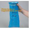 China emesis vomit bag disposable,Used for hospita/ travel /airplane/ disposable blue plastic vomit bag with ring Medical Emes wholesale