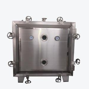 China Low Temperature  SUS304 Stable Reliable Tray Industrial Rotating Vacuum Dryer supplier