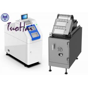 China Teller Cash Recycler TCR Banking Machine Bulk Banknote Withdraw / Deposit supplier