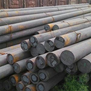 China Hot Rolled Carbon Steel Round Bar SS400 Astm A36 Black Finish supplier