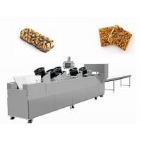 China Commercial Automatic Peanut Candy Bar Making Machine on sale