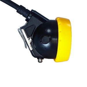 China 20000Lux Super Bright KL5LM LED Miner Lamp Mining Headlamp Rechargeable Cap Lamp wholesale